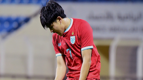 Kết quả U23 Thái Lan 1-0 U23 UAE: U23 Thái Lan thắng thuyết phục 